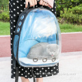 Breathable double sling cat carrier bag backpack